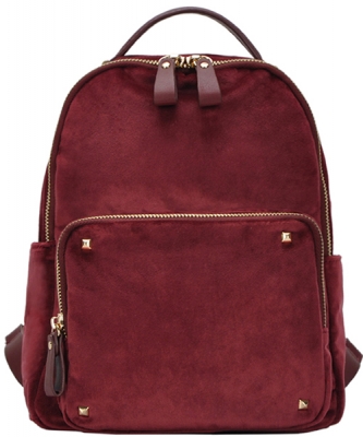 Mini Velvet Backpack BGS0732